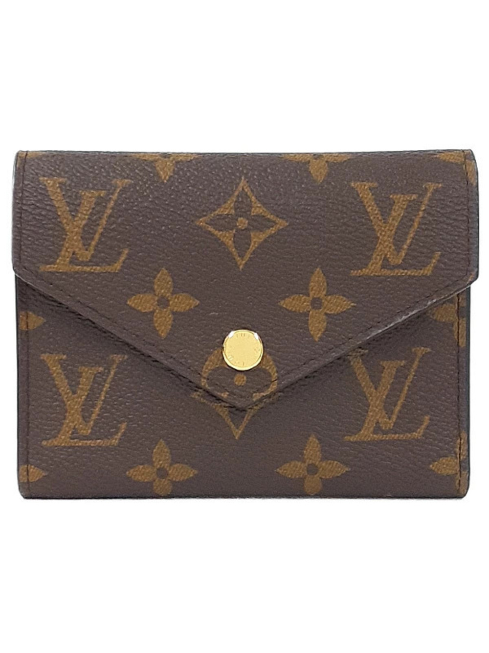 Louis Vuitton Monogram Portefeuille Victorine Tri fold Wallet